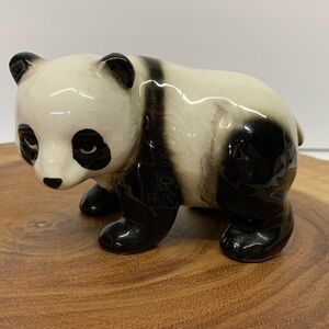 Vintage Porcelain Panda Bear